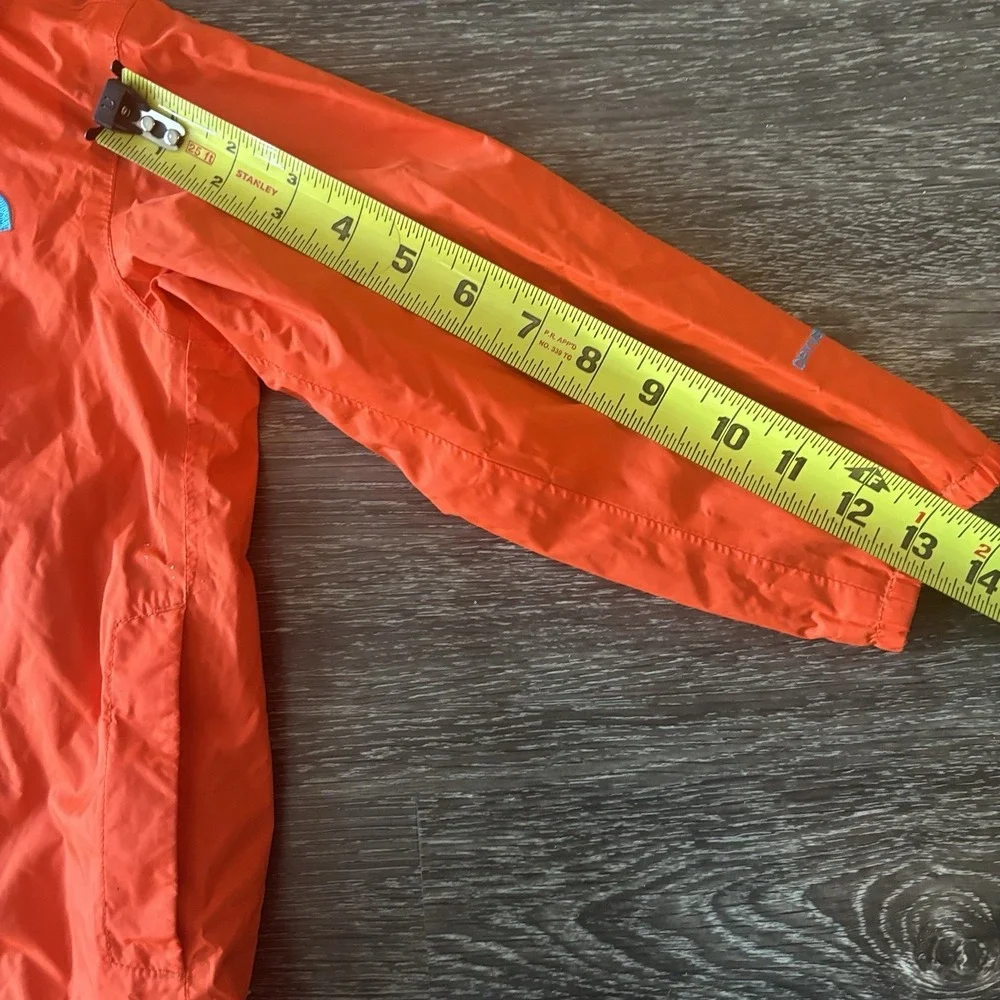 The North Face Dry Vent Lightweight Jacket TODDLER Size 3T Orange Nature Gorp